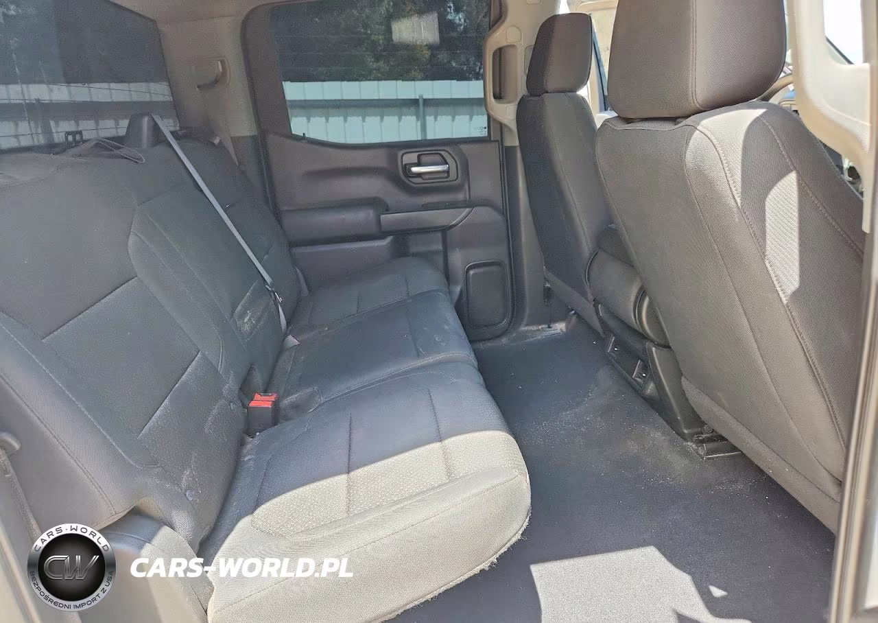2020 Chevrolet Silverado C1500 Custom VIN:3GCPWBEF4LG373404 - 10