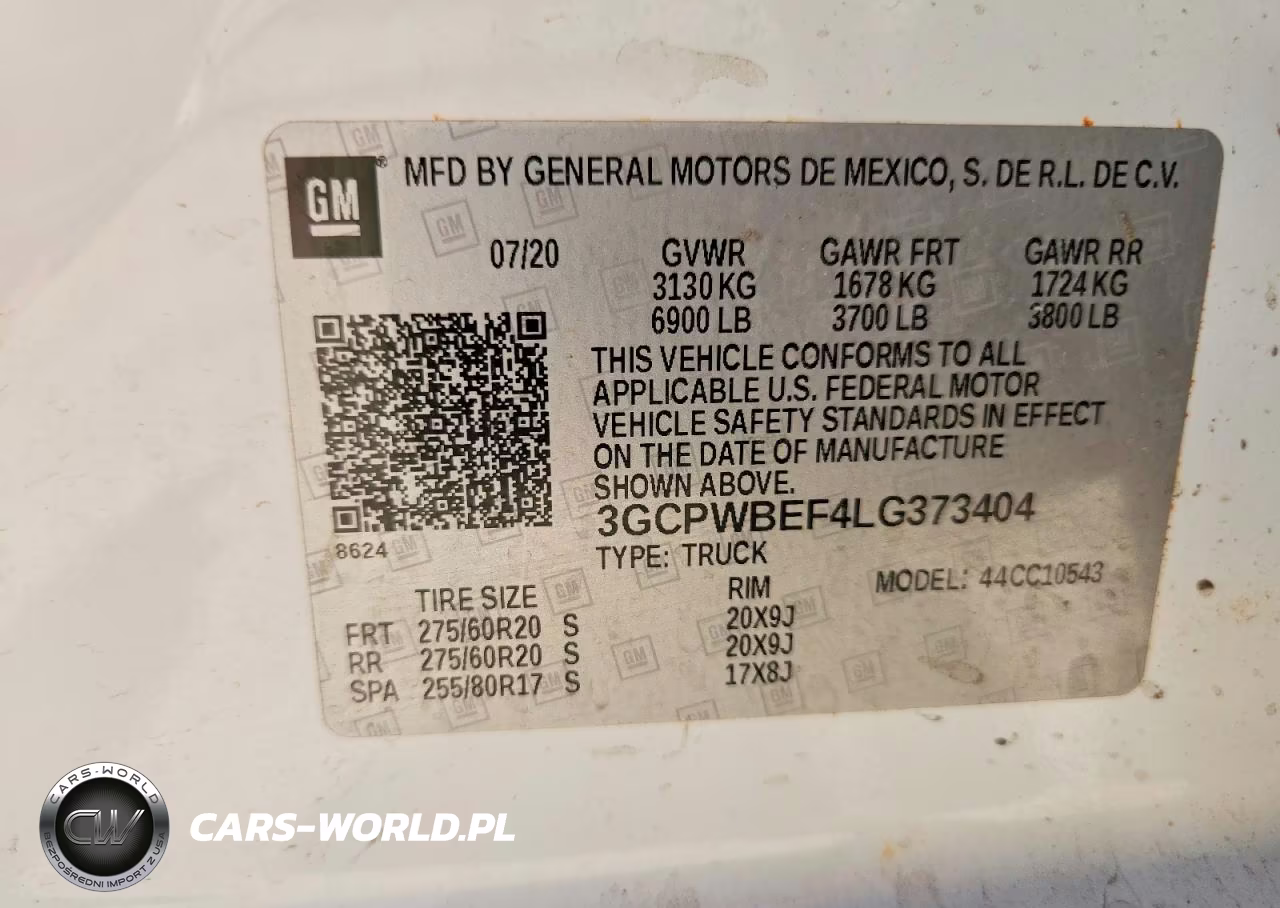 2020 Chevrolet Silverado C1500 Custom VIN:3GCPWBEF4LG373404 - 12