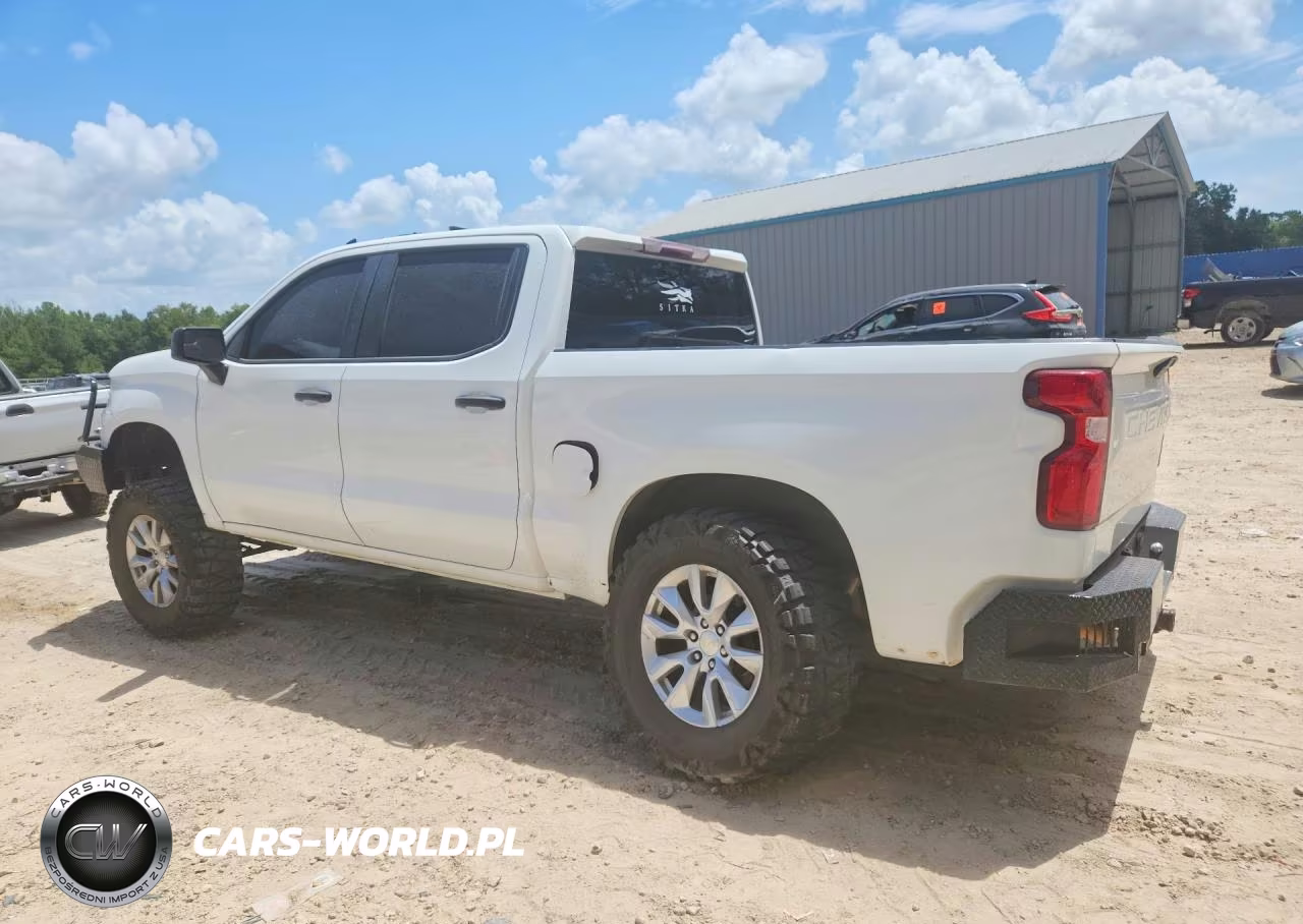 2020 Chevrolet Silverado C1500 Custom VIN:3GCPWBEF4LG373404 - 2