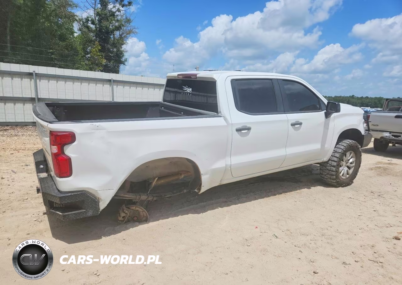 2020 Chevrolet Silverado C1500 Custom VIN:3GCPWBEF4LG373404 - 3