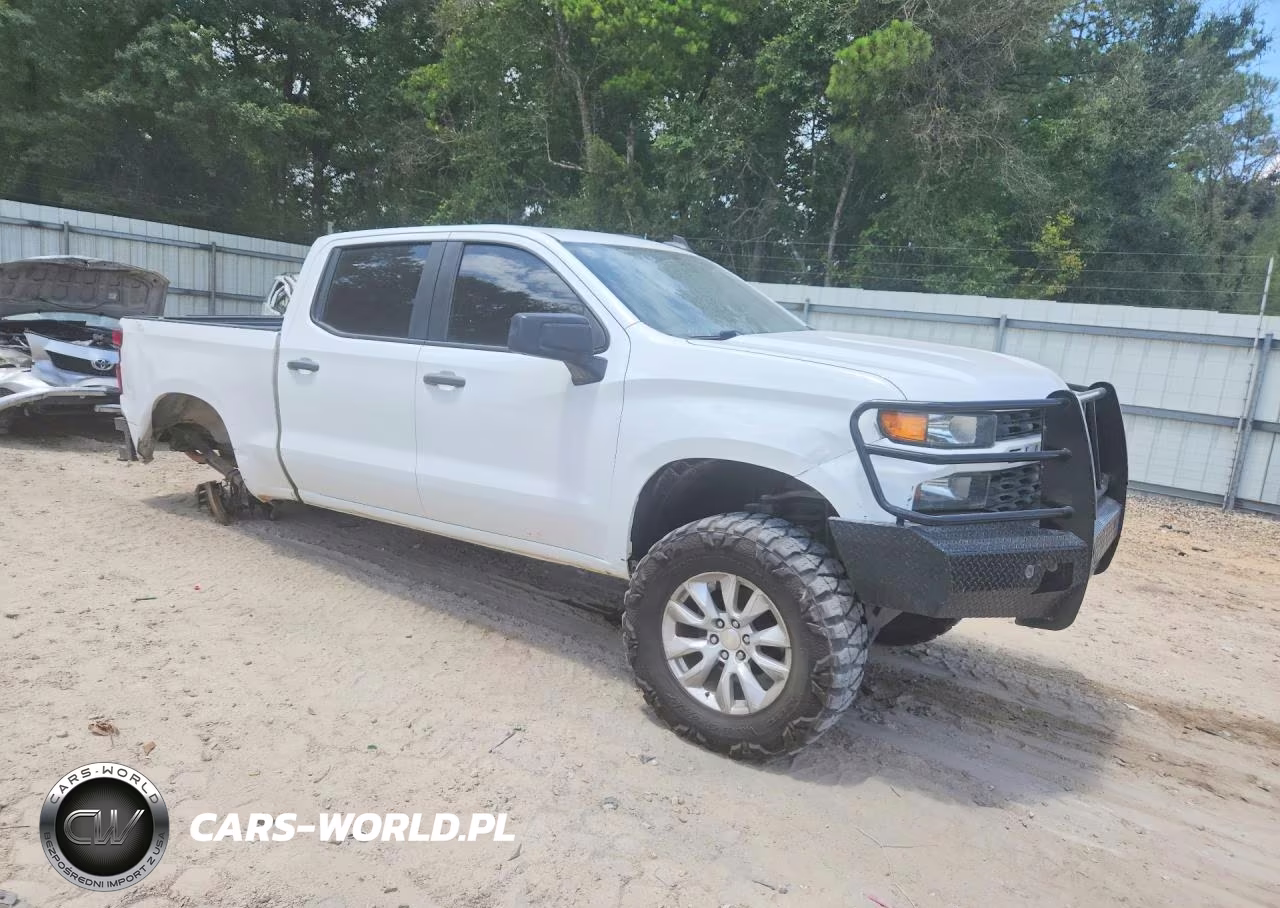 2020 Chevrolet Silverado C1500 Custom VIN:3GCPWBEF4LG373404 - 4