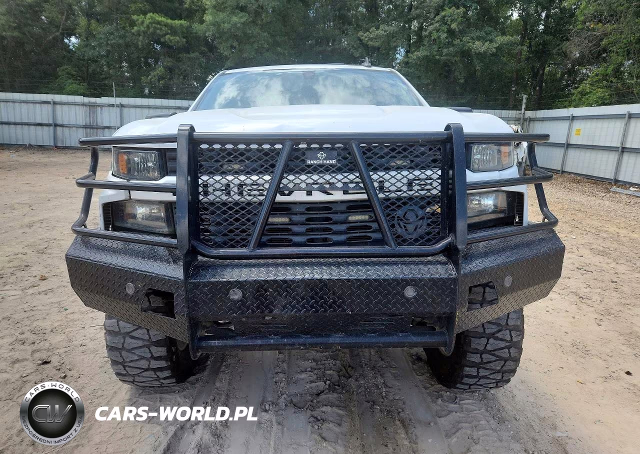 2020 Chevrolet Silverado C1500 Custom VIN:3GCPWBEF4LG373404 - 5
