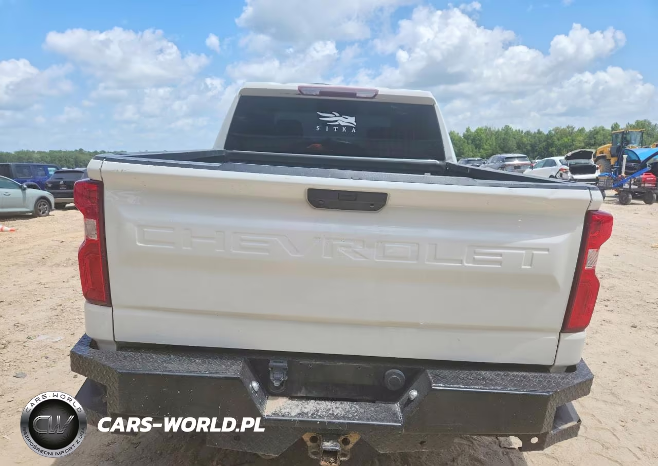 2020 Chevrolet Silverado C1500 Custom VIN:3GCPWBEF4LG373404 - 6