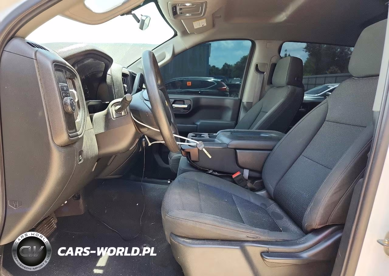 2020 Chevrolet Silverado C1500 Custom VIN:3GCPWBEF4LG373404 - 7