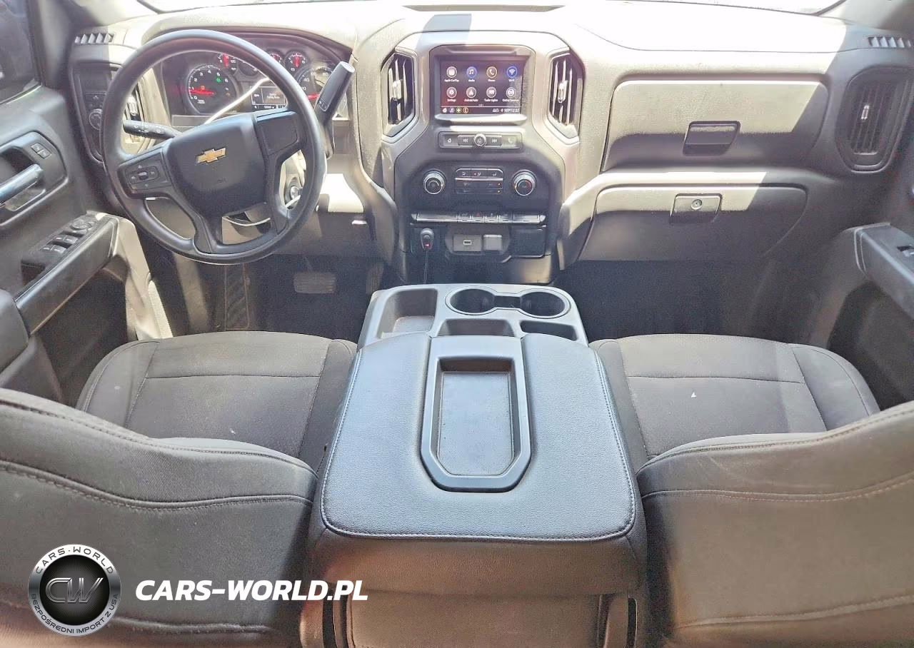 2020 Chevrolet Silverado C1500 Custom VIN:3GCPWBEF4LG373404 - 8