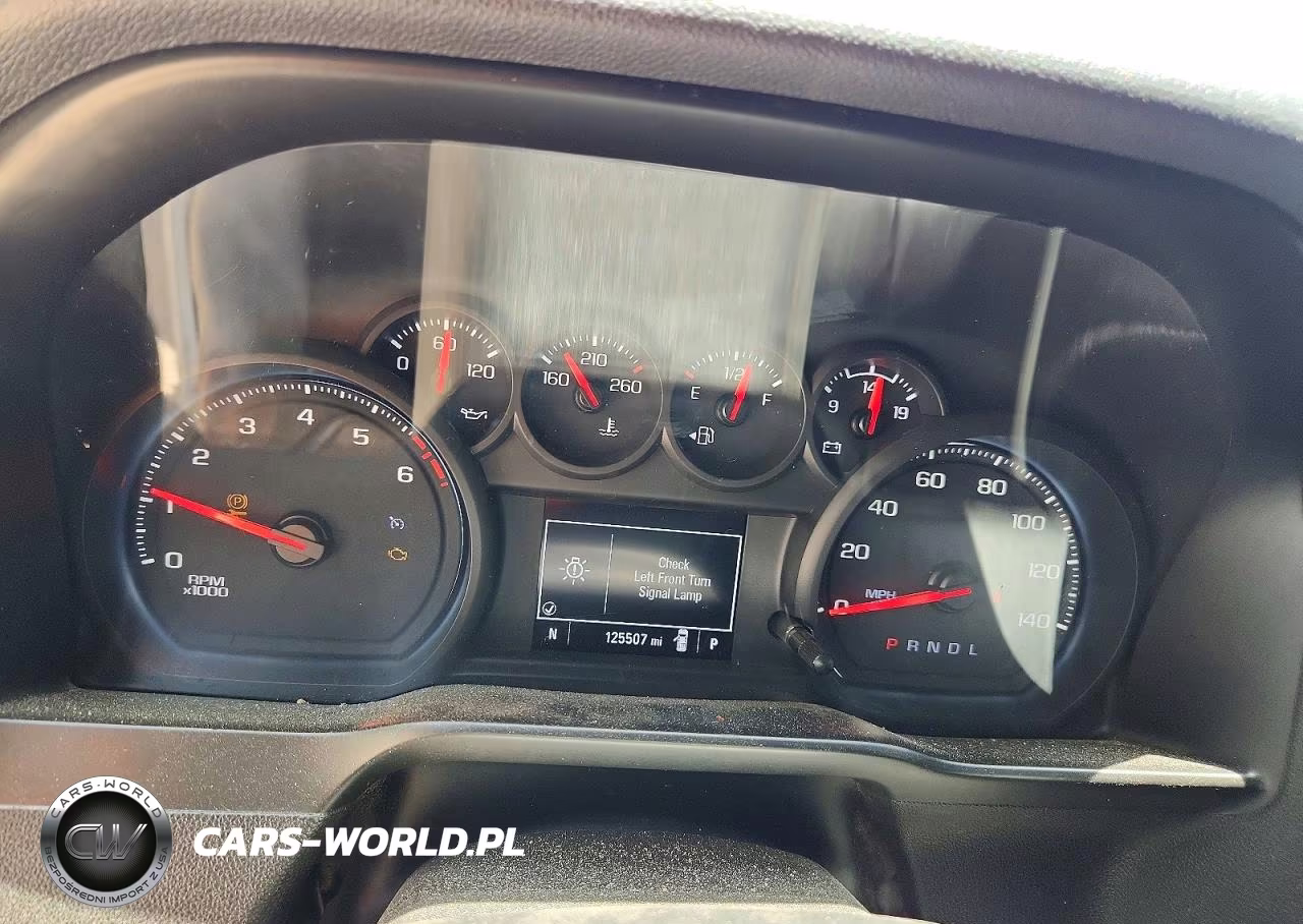 2020 Chevrolet Silverado C1500 Custom VIN:3GCPWBEF4LG373404 - 9