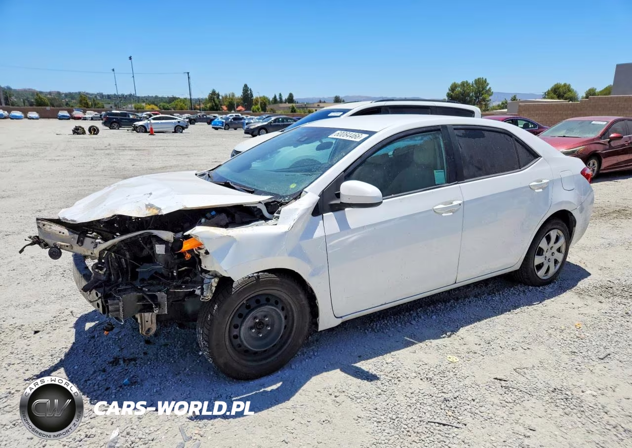 2017 Toyota Corolla Le – zdjęcie 1 z 12