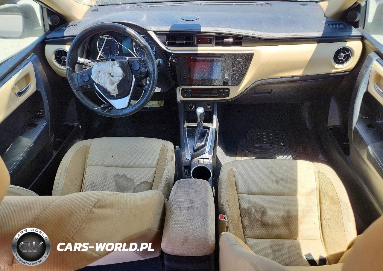2017 Toyota Corolla Le VIN:5YFBURHEXHP684199 - 8