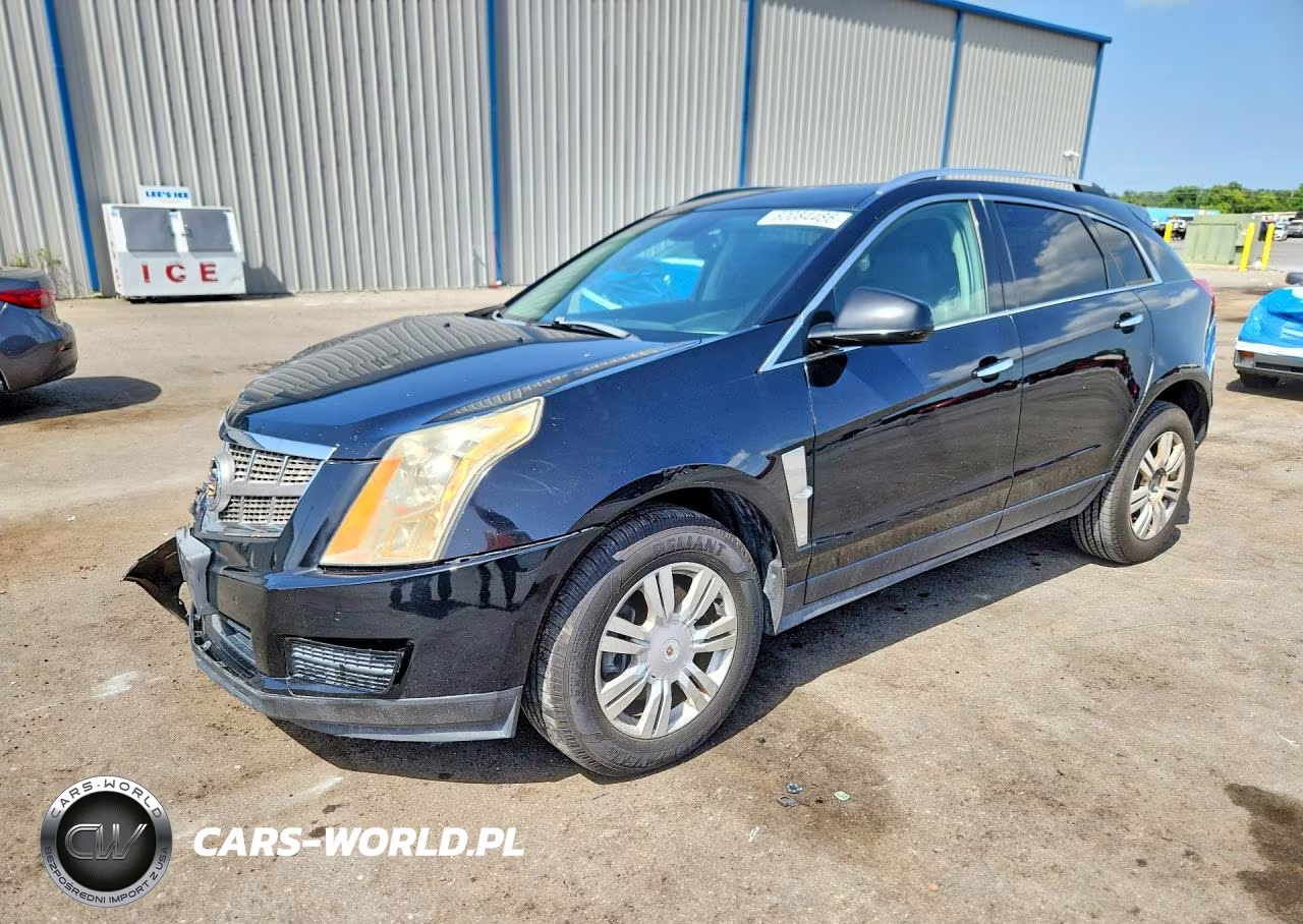 2010 Cadillac Srx Luxury Collection – zdjęcie 1 z 13