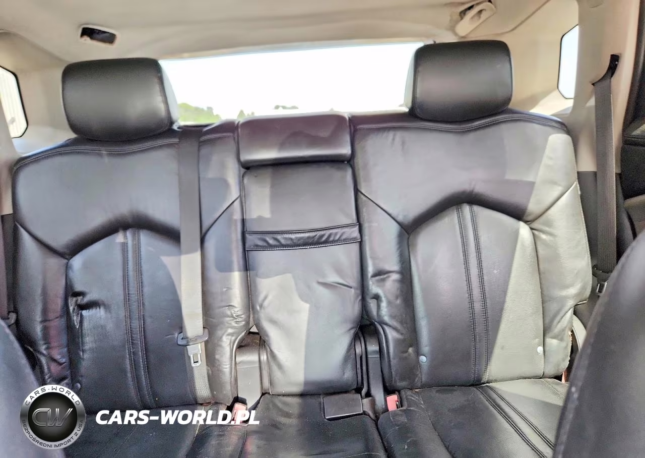 2010 Cadillac Srx Luxury Collection VIN:3GYFNDEY5AS580478 - 10