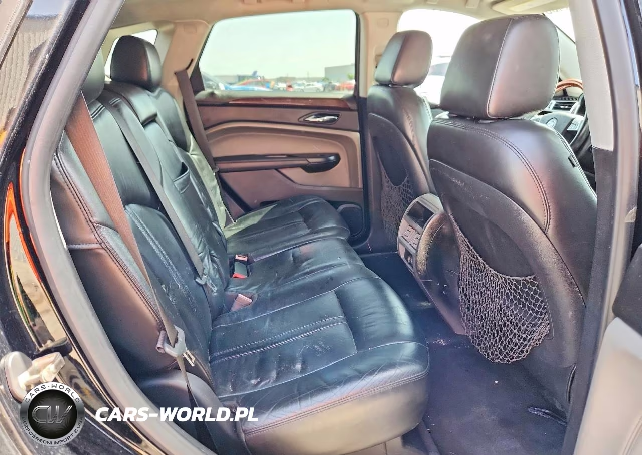 2010 Cadillac Srx Luxury Collection VIN:3GYFNDEY5AS580478 - 11