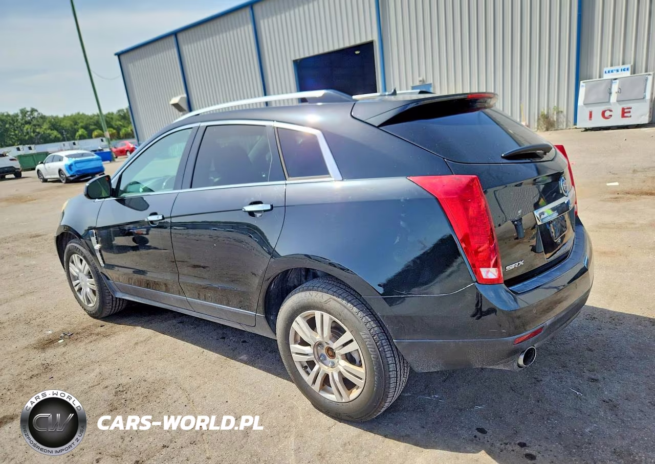 2010 Cadillac Srx Luxury Collection VIN:3GYFNDEY5AS580478 - 2