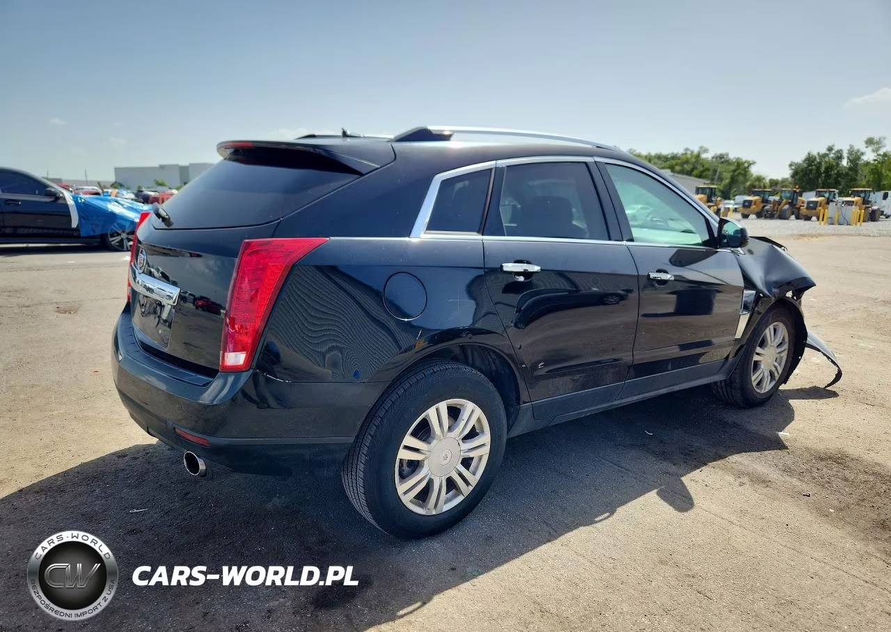 2010 Cadillac Srx Luxury Collection VIN:3GYFNDEY5AS580478 - 3