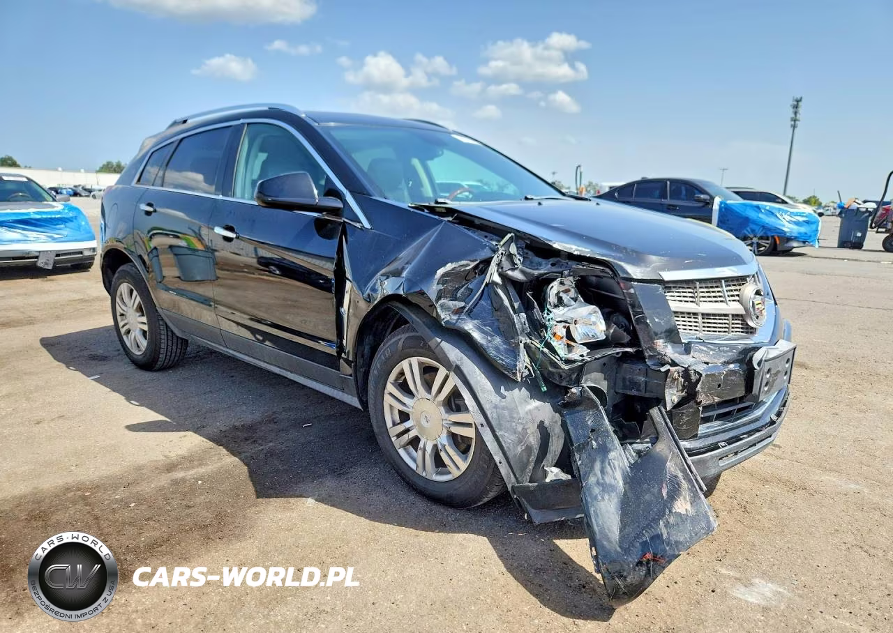 2010 Cadillac Srx Luxury Collection VIN:3GYFNDEY5AS580478 - 4
