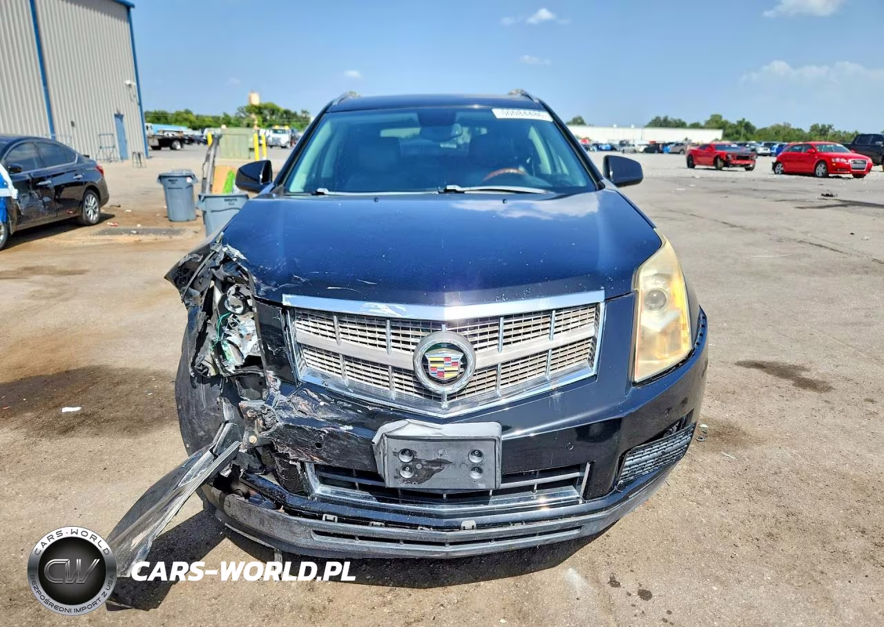 2010 Cadillac Srx Luxury Collection VIN:3GYFNDEY5AS580478 - 5