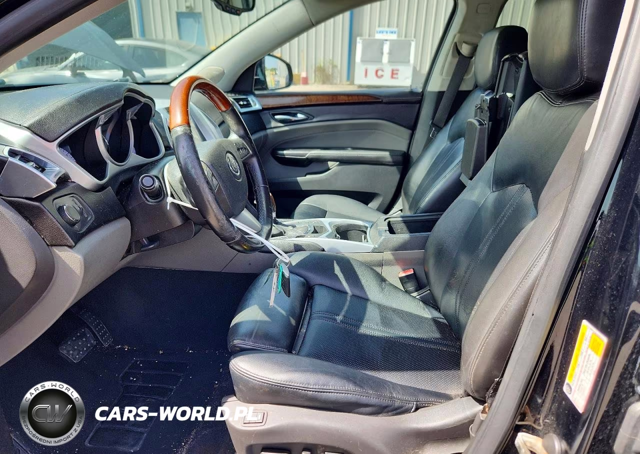 2010 Cadillac Srx Luxury Collection VIN:3GYFNDEY5AS580478 - 7