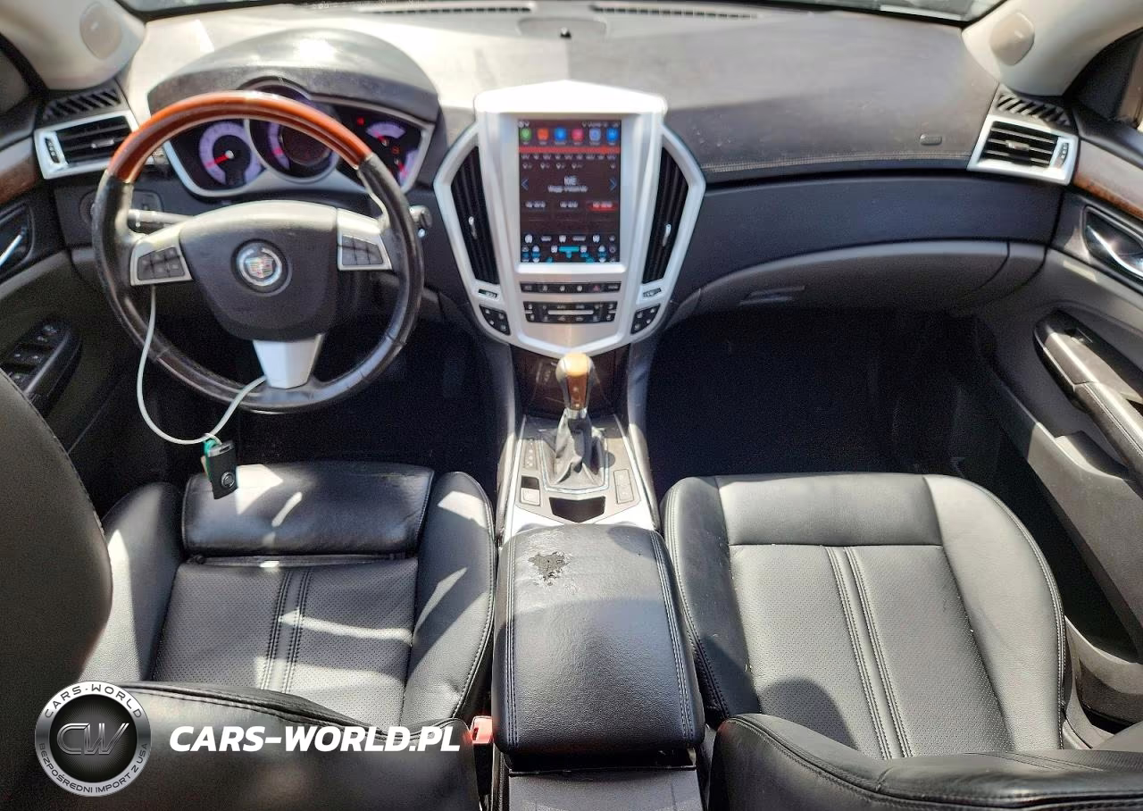 2010 Cadillac Srx Luxury Collection VIN:3GYFNDEY5AS580478 - 8