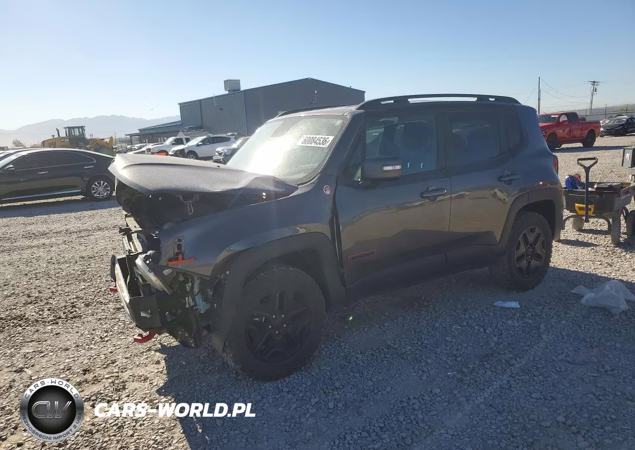 2018 Jeep Renegade Trailhawk – zdjęcie 1 z 13