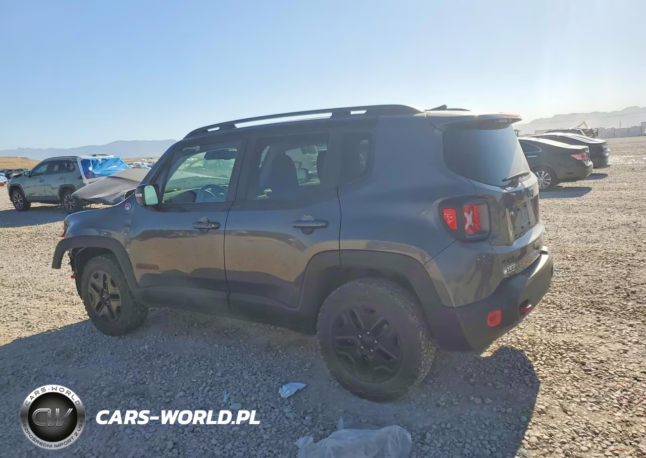 2018 Jeep Renegade Trailhawk VIN:ZACCJBCBXJPH41108 - 2