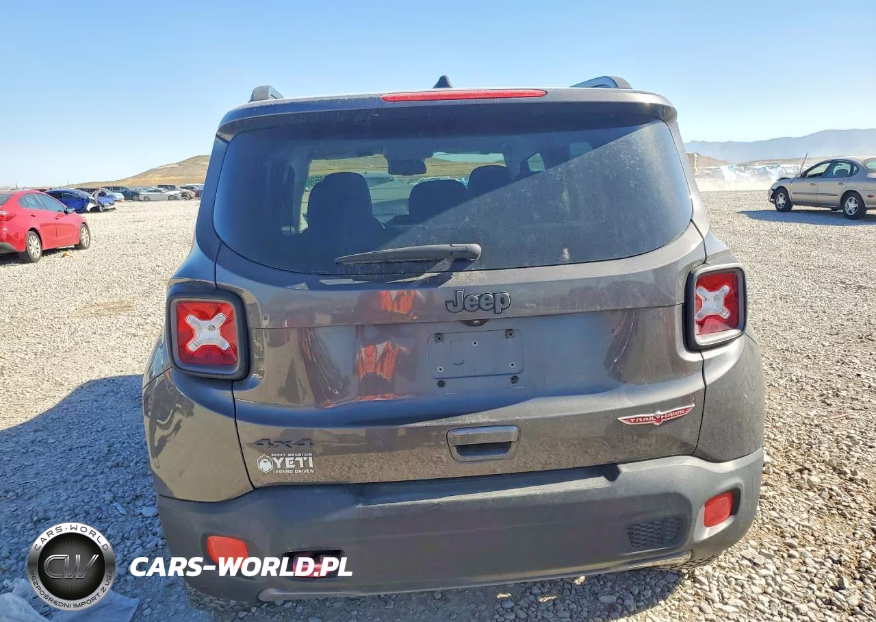 2018 Jeep Renegade Trailhawk VIN:ZACCJBCBXJPH41108 - 6