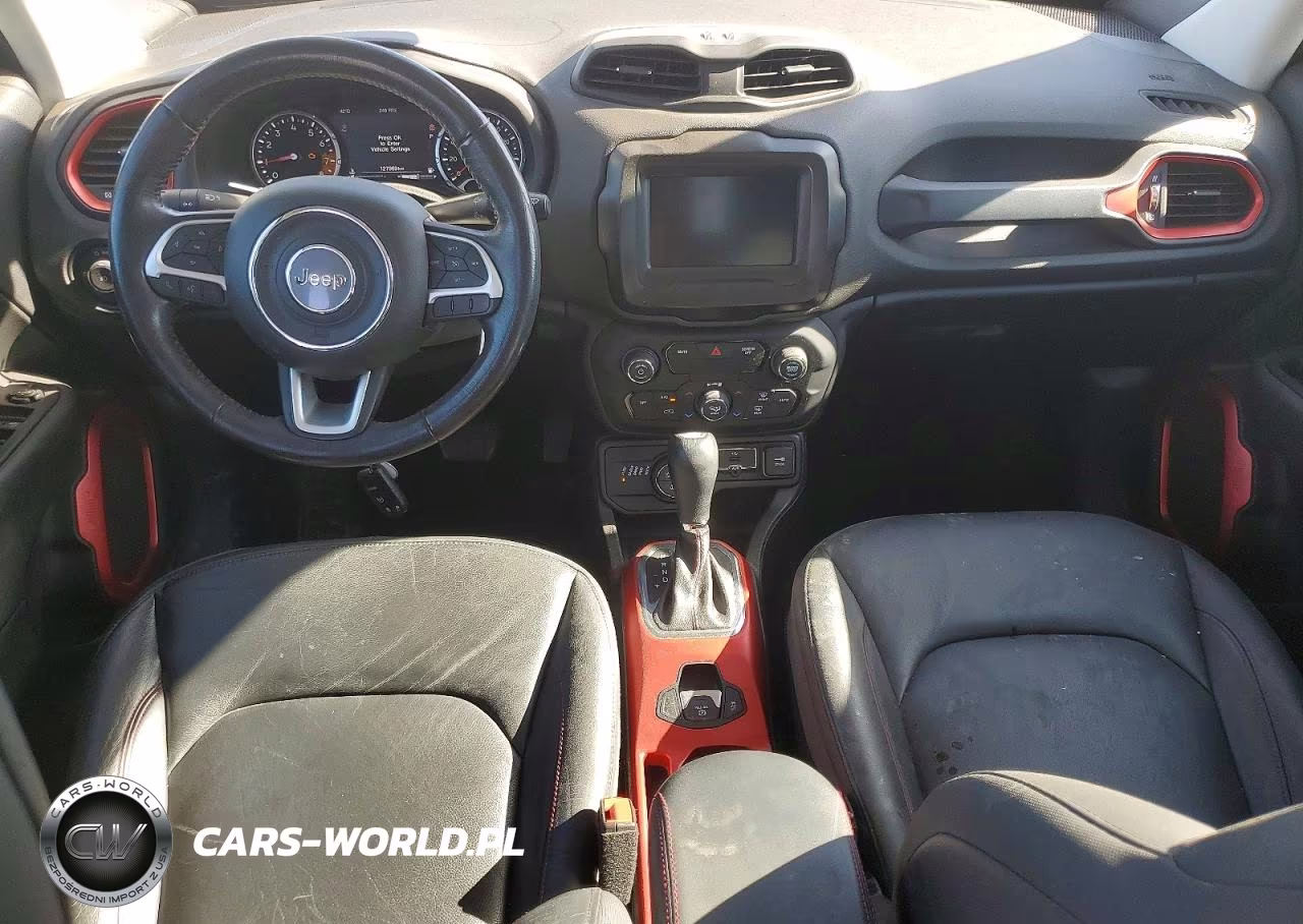 2018 Jeep Renegade Trailhawk VIN:ZACCJBCBXJPH41108 - 8