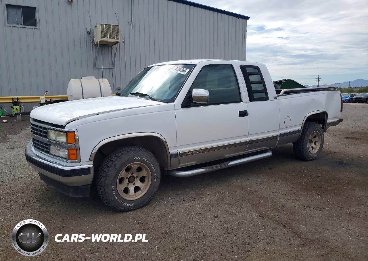 1993 Chevrolet Gmt-400 C1500