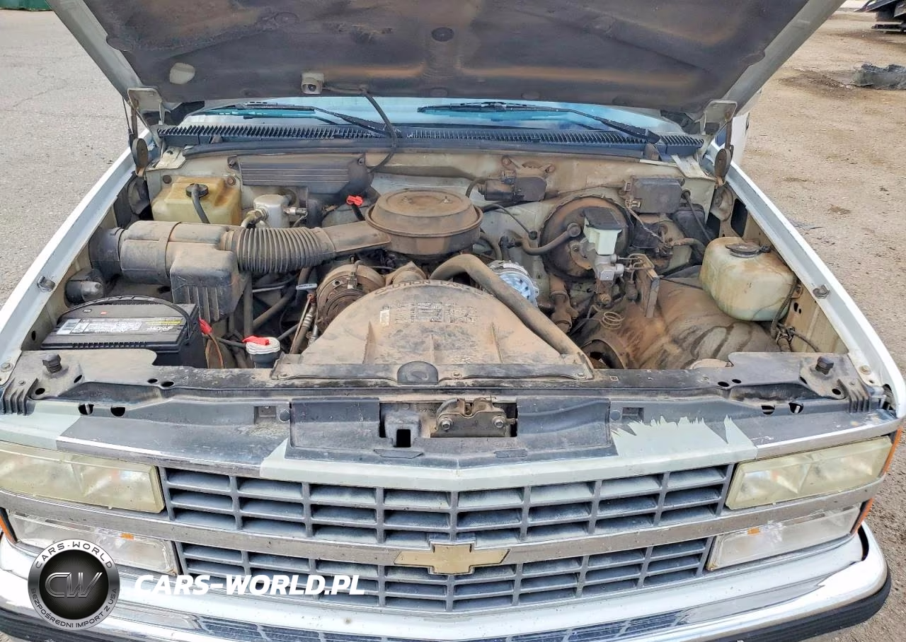 1993 Chevrolet Gmt-400 C1500 VIN:2GCEC19Z3P1235026 - 11