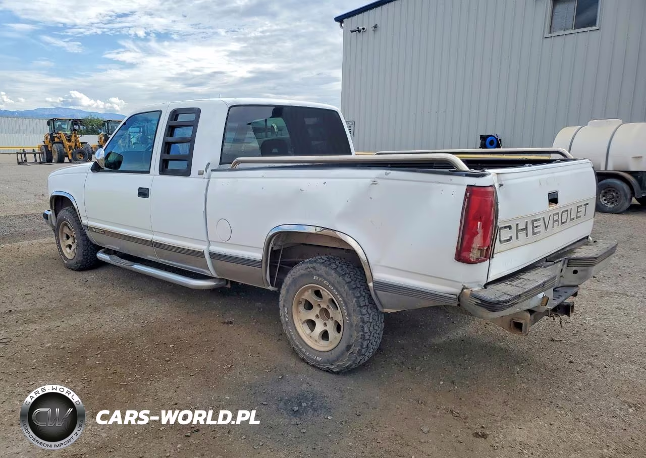 1993 Chevrolet Gmt-400 C1500 VIN:2GCEC19Z3P1235026 - 2