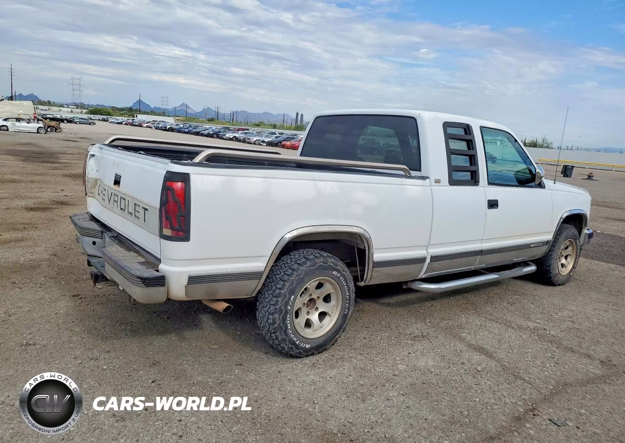 1993 Chevrolet Gmt-400 C1500 VIN:2GCEC19Z3P1235026 - 3