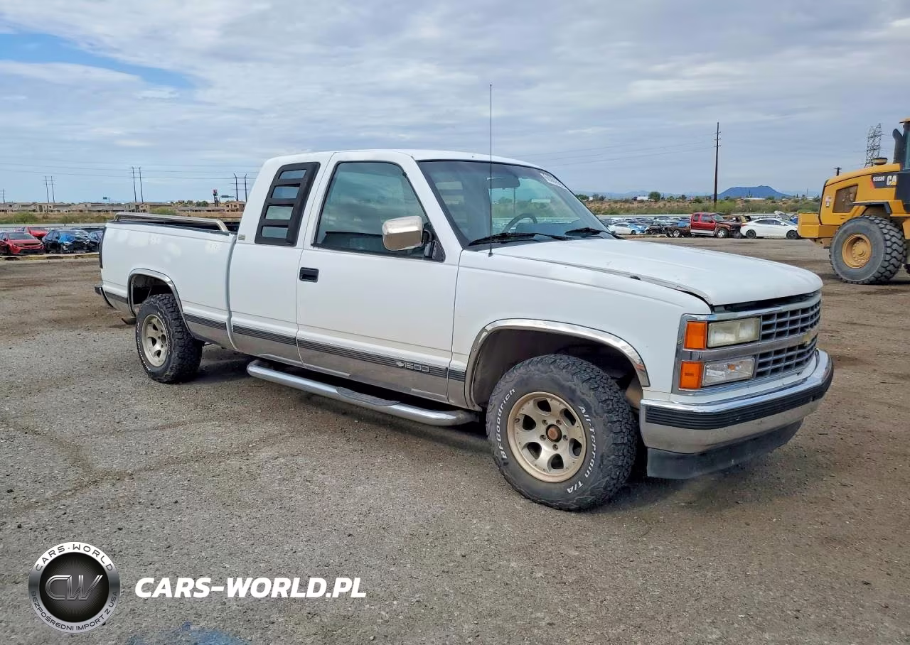 1993 Chevrolet Gmt-400 C1500 VIN:2GCEC19Z3P1235026 - 4