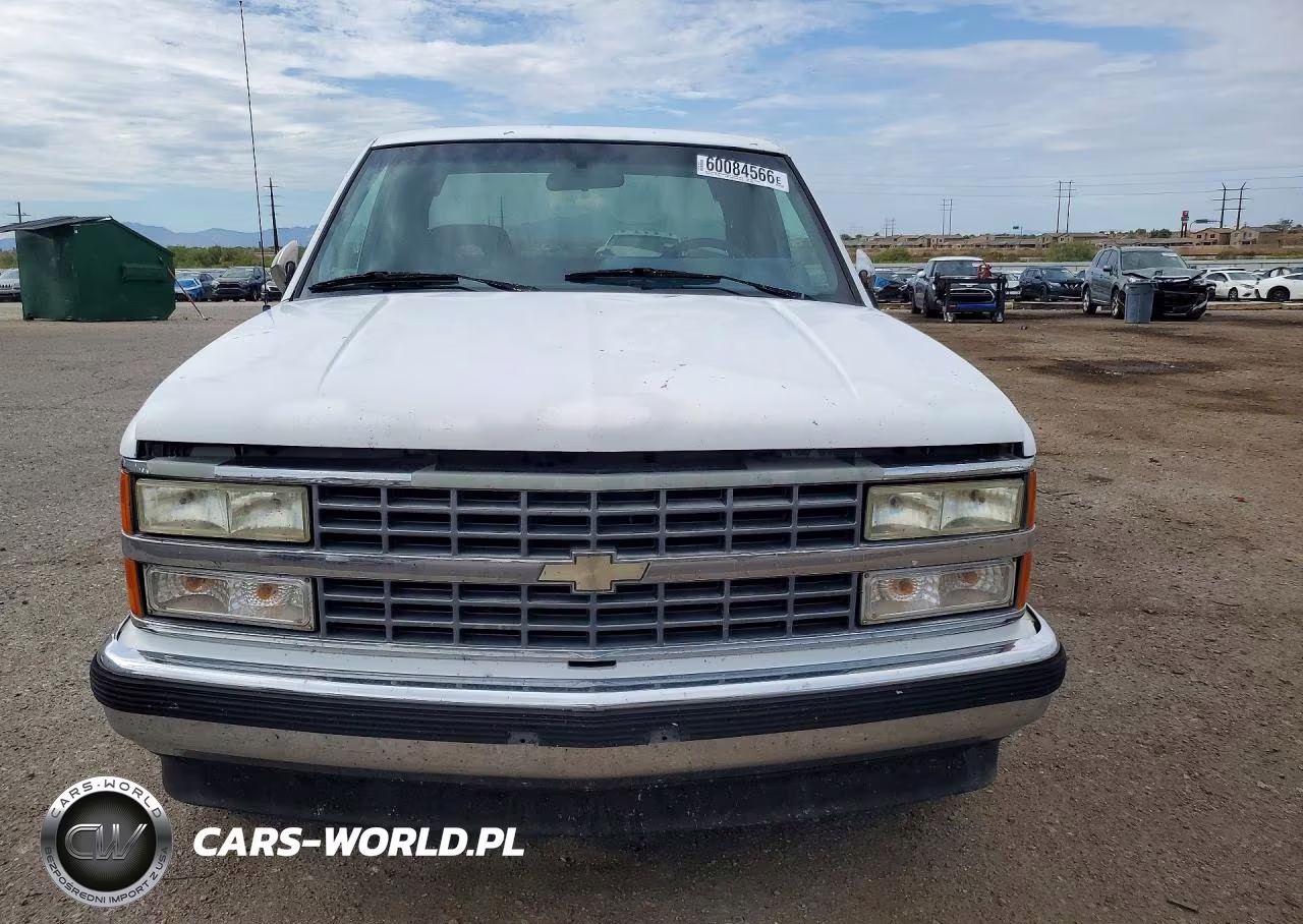 1993 Chevrolet Gmt-400 C1500 VIN:2GCEC19Z3P1235026 - 5
