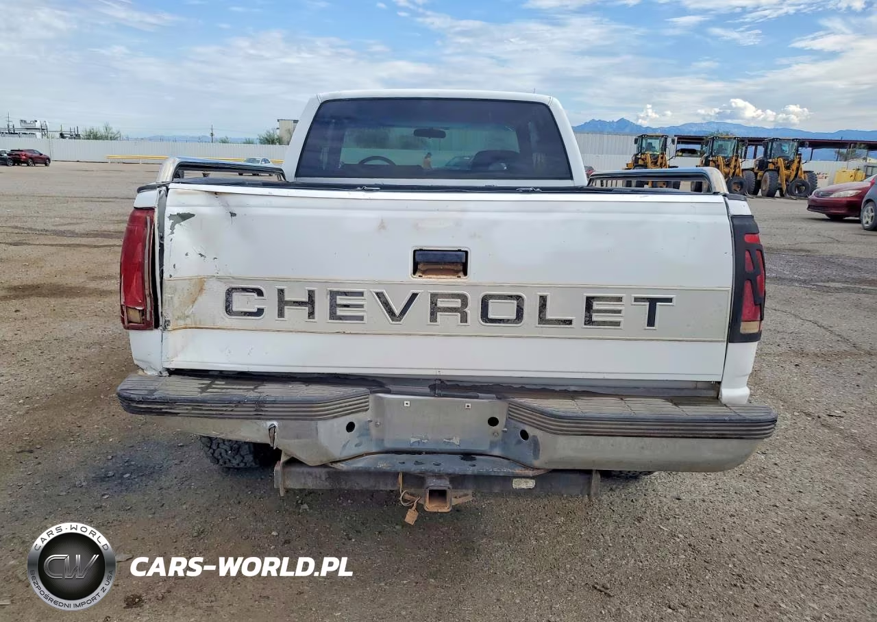 1993 Chevrolet Gmt-400 C1500 VIN:2GCEC19Z3P1235026 - 6