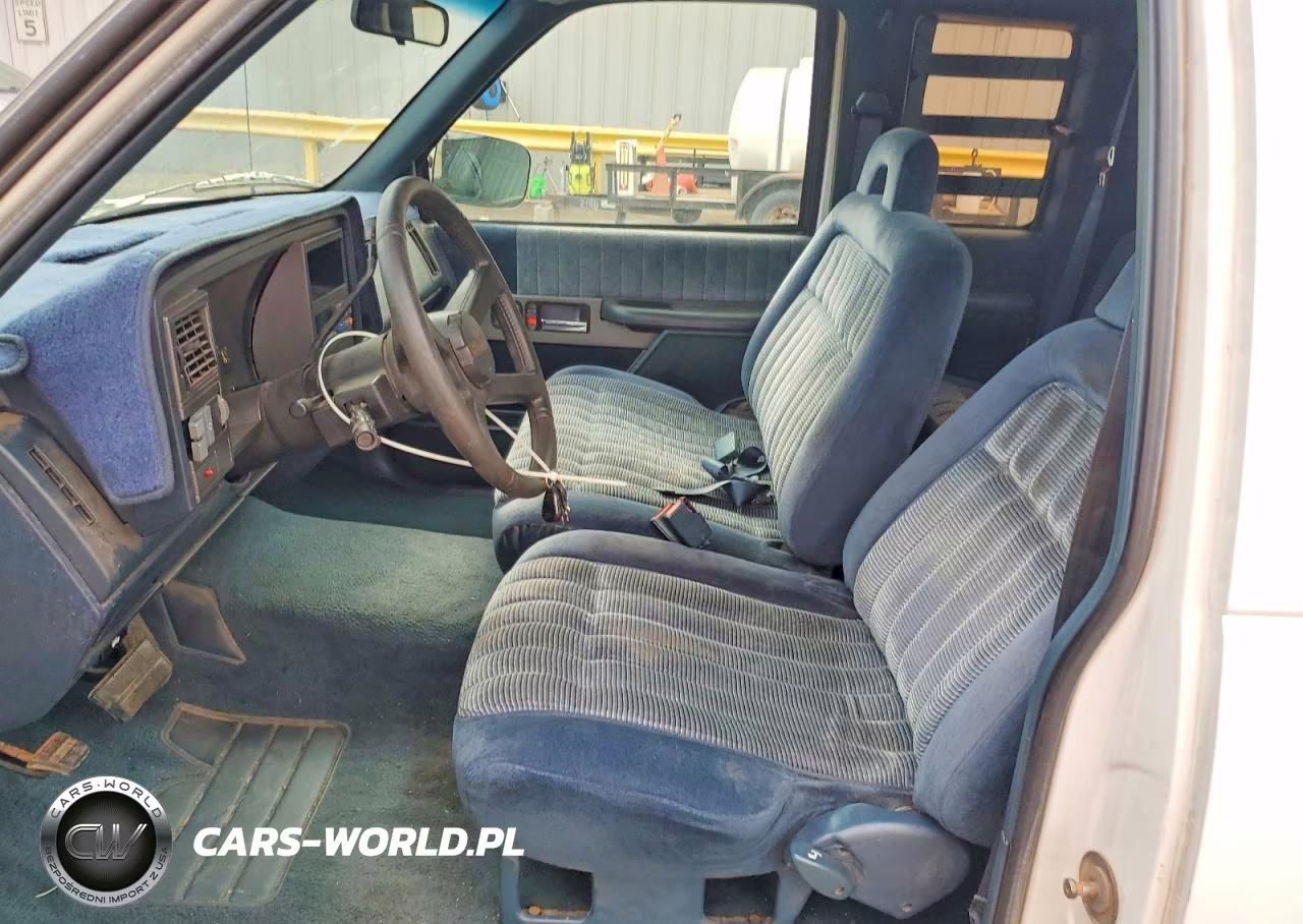 1993 Chevrolet Gmt-400 C1500 VIN:2GCEC19Z3P1235026 - 7