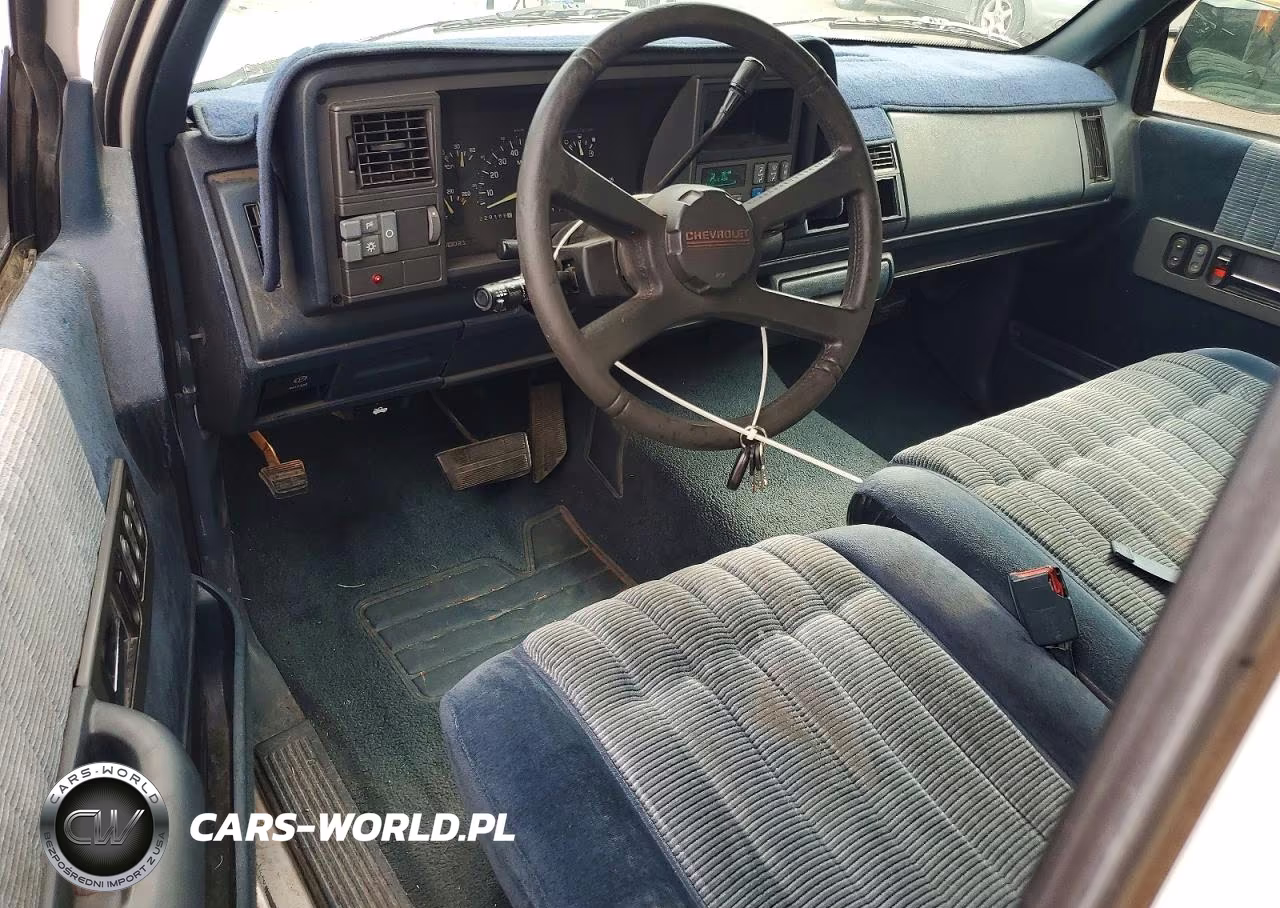 1993 Chevrolet Gmt-400 C1500 VIN:2GCEC19Z3P1235026 - 8