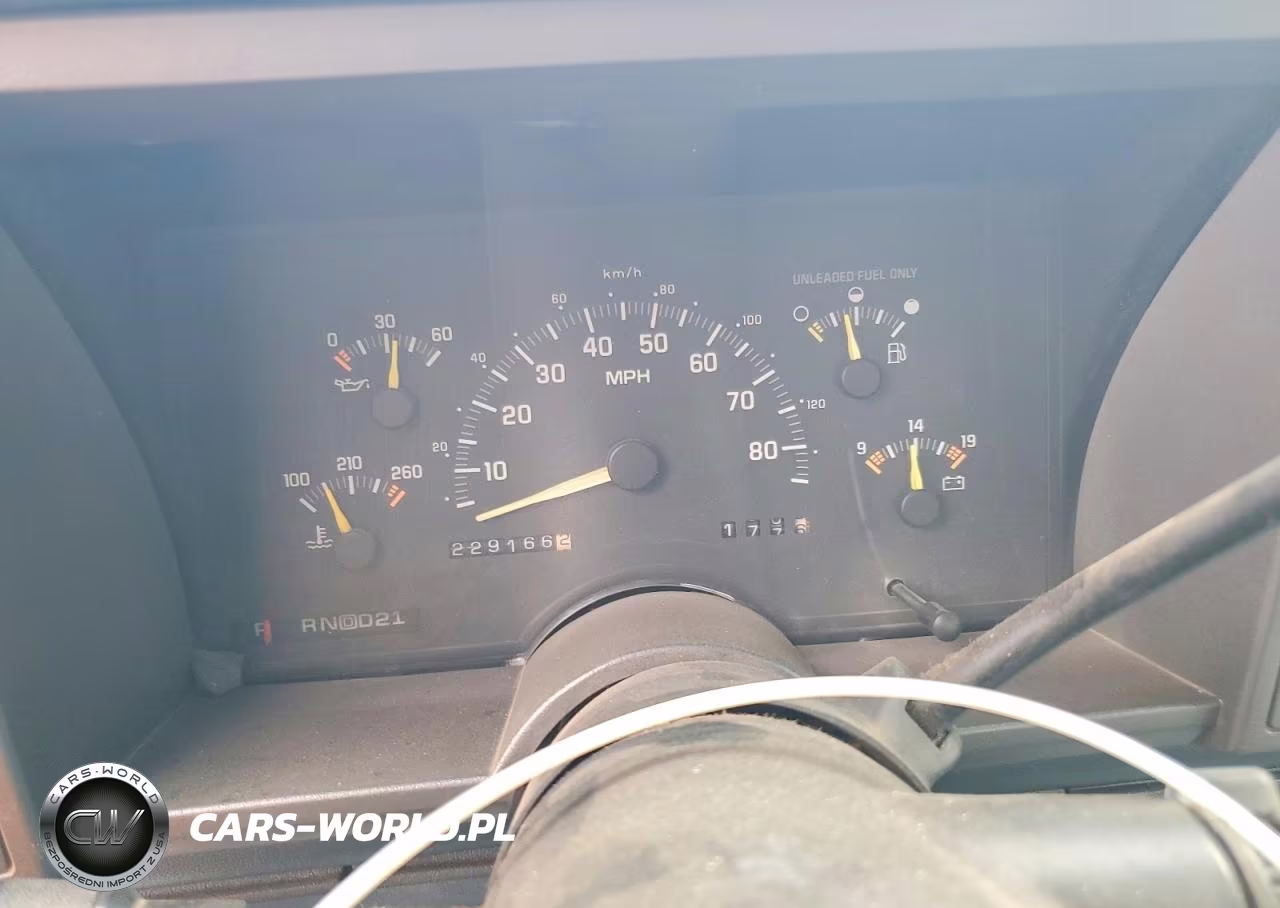 1993 Chevrolet Gmt-400 C1500 VIN:2GCEC19Z3P1235026 - 9