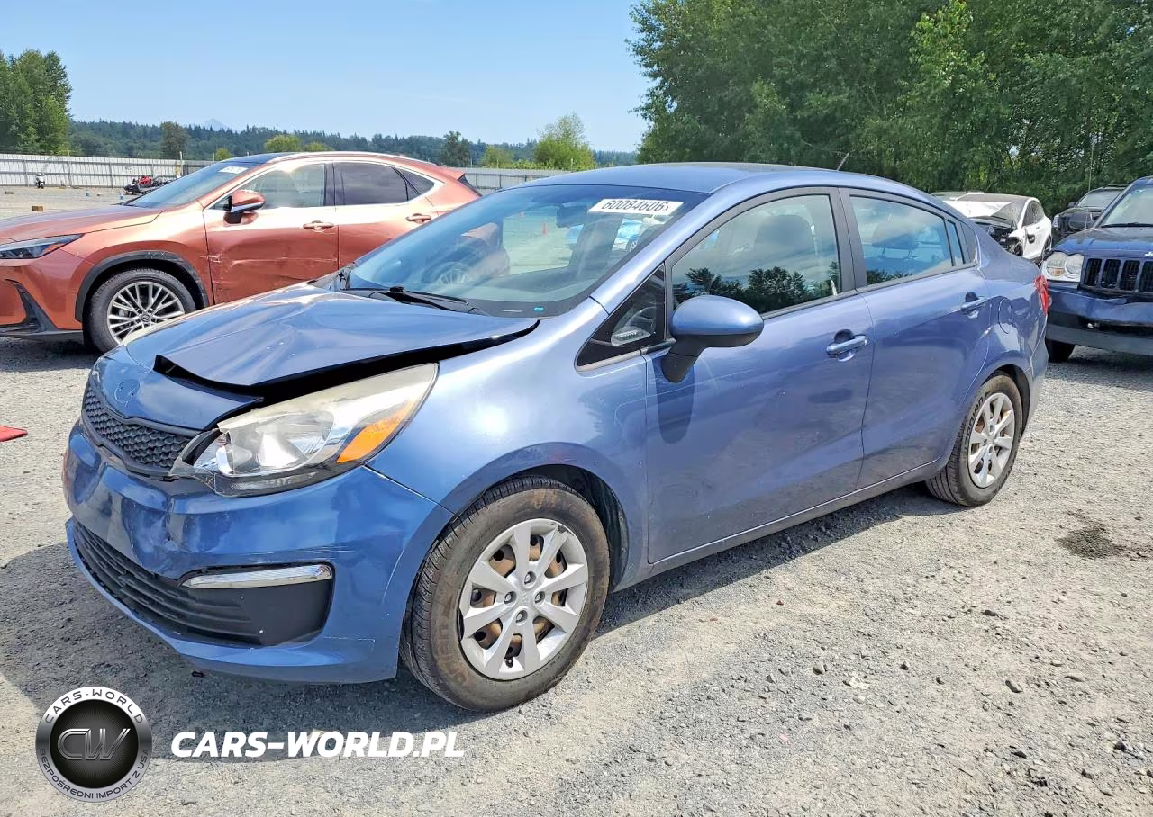 2016 Kia Rio Lx
