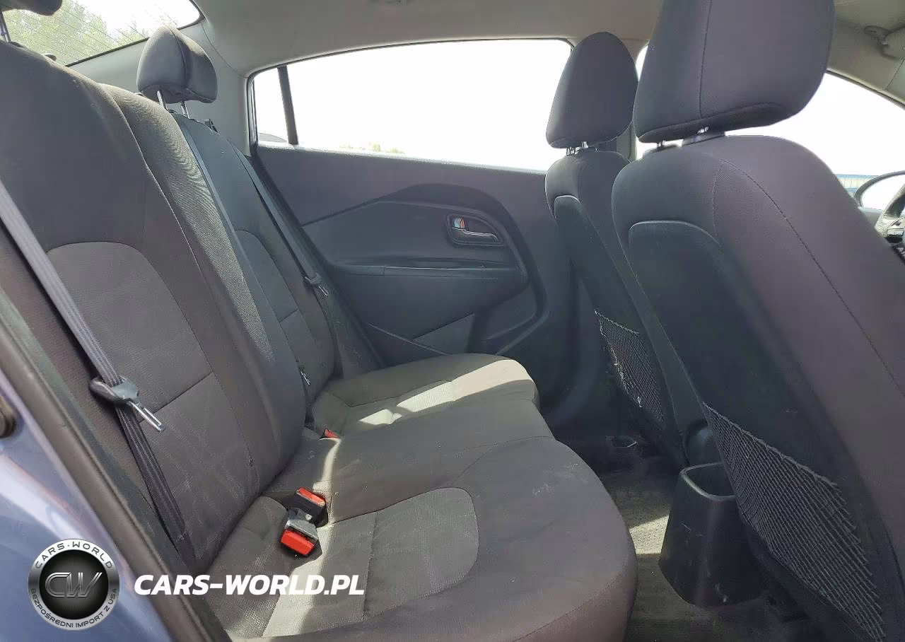 2016 Kia Rio Lx VIN:KNADM4A31G6691128 - 10
