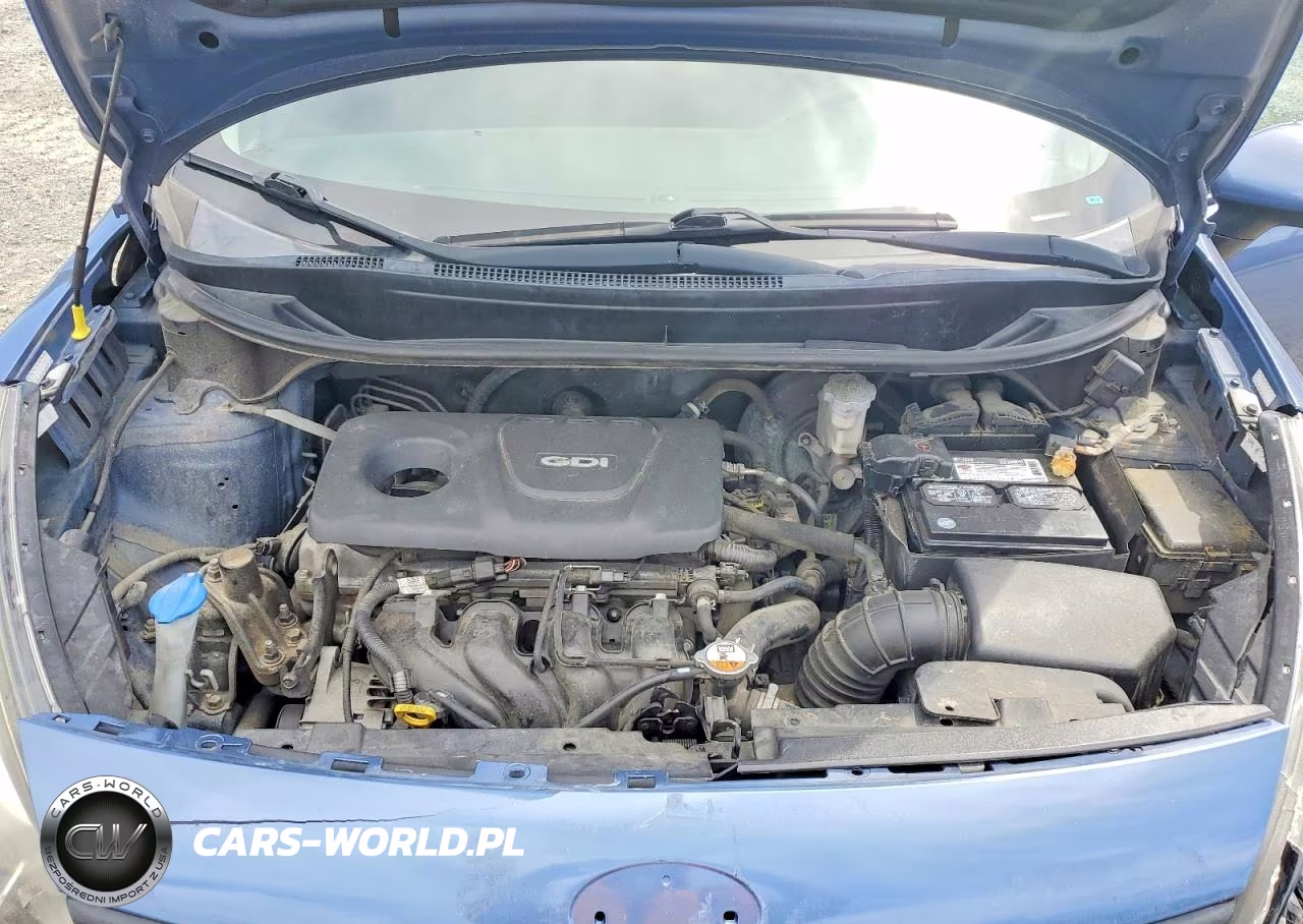2016 Kia Rio Lx VIN:KNADM4A31G6691128 - 11