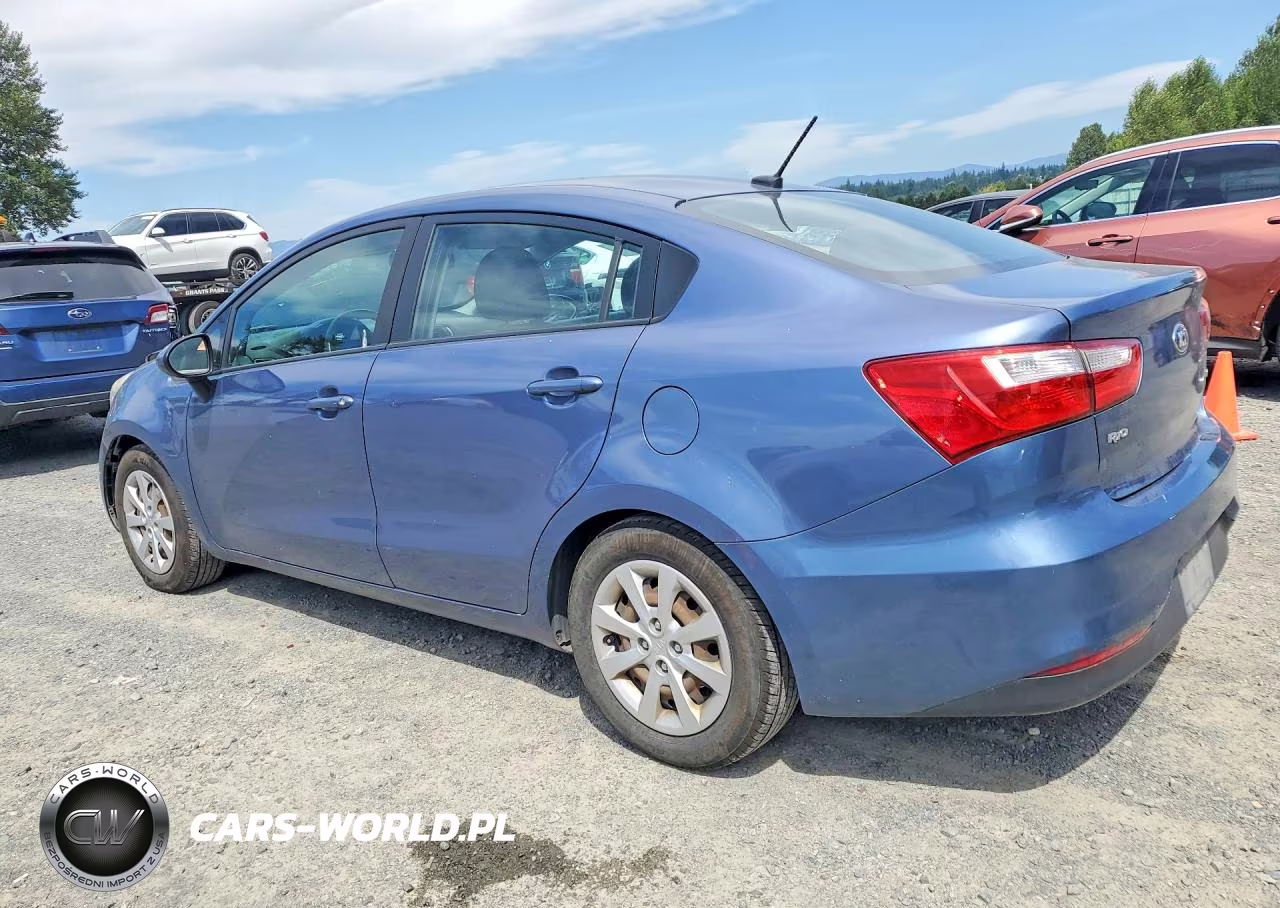 2016 Kia Rio Lx VIN:KNADM4A31G6691128 - 2