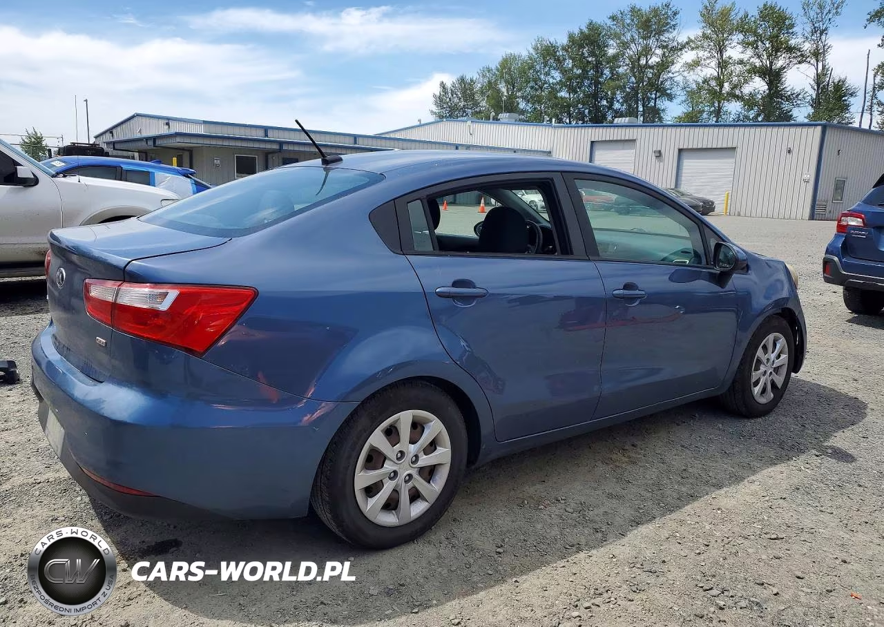2016 Kia Rio Lx VIN:KNADM4A31G6691128 - 3