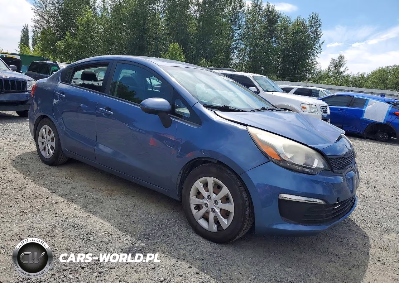 2016 Kia Rio Lx VIN:KNADM4A31G6691128 - 4