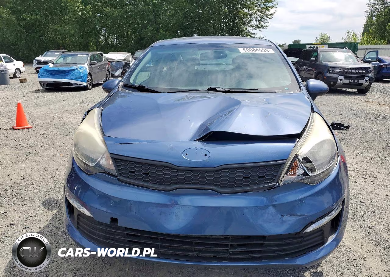 2016 Kia Rio Lx VIN:KNADM4A31G6691128 - 5