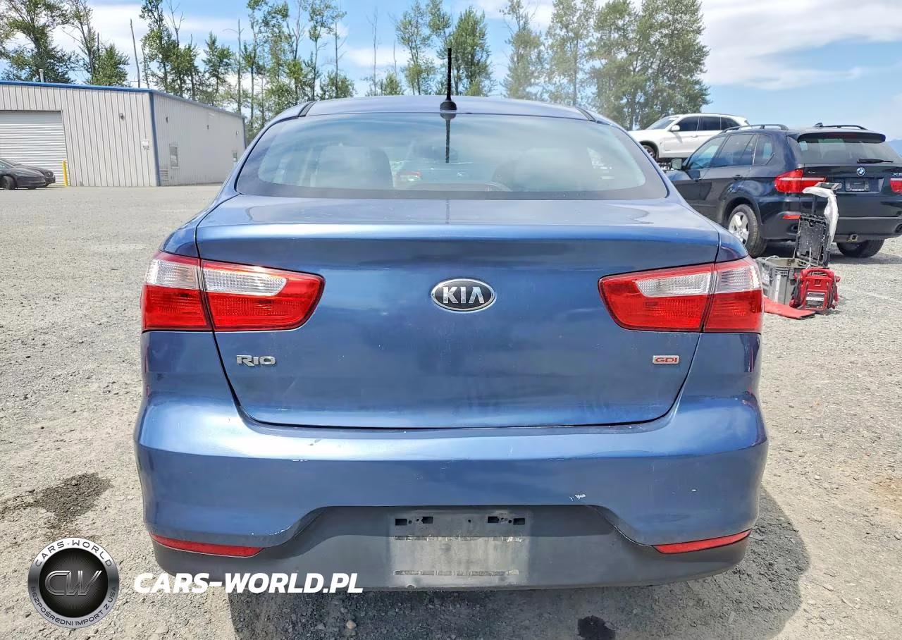 2016 Kia Rio Lx VIN:KNADM4A31G6691128 - 6