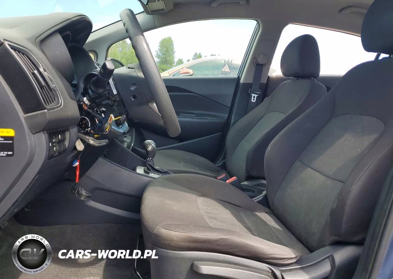 2016 Kia Rio Lx VIN:KNADM4A31G6691128 - 7