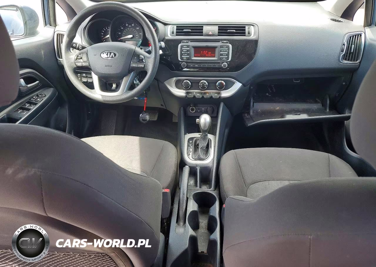 2016 Kia Rio Lx VIN:KNADM4A31G6691128 - 8
