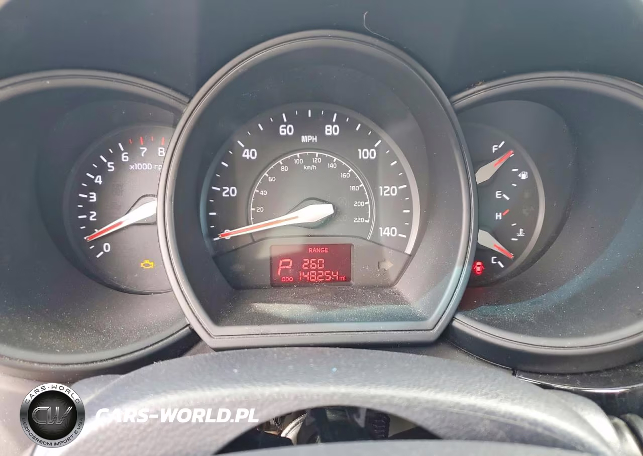 2016 Kia Rio Lx VIN:KNADM4A31G6691128 - 9