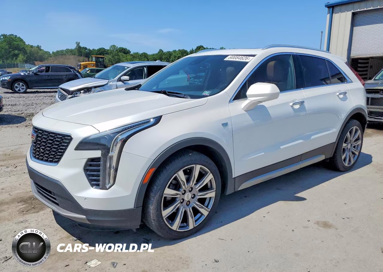 2019 Cadillac Xt4 – zdjęcie 1 z 13