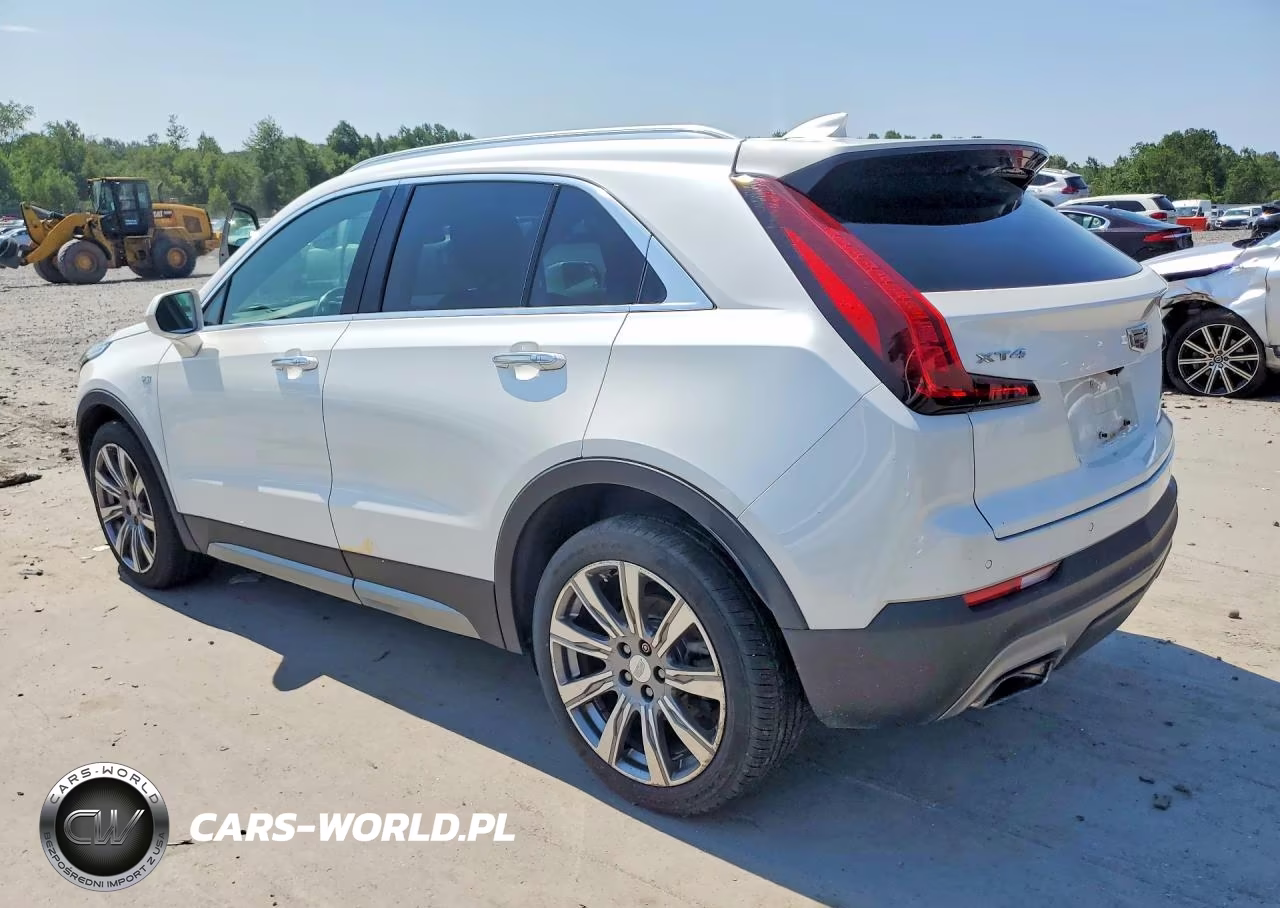 2019 Cadillac Xt4 VIN:1GYFZCR48KF154733 - 2