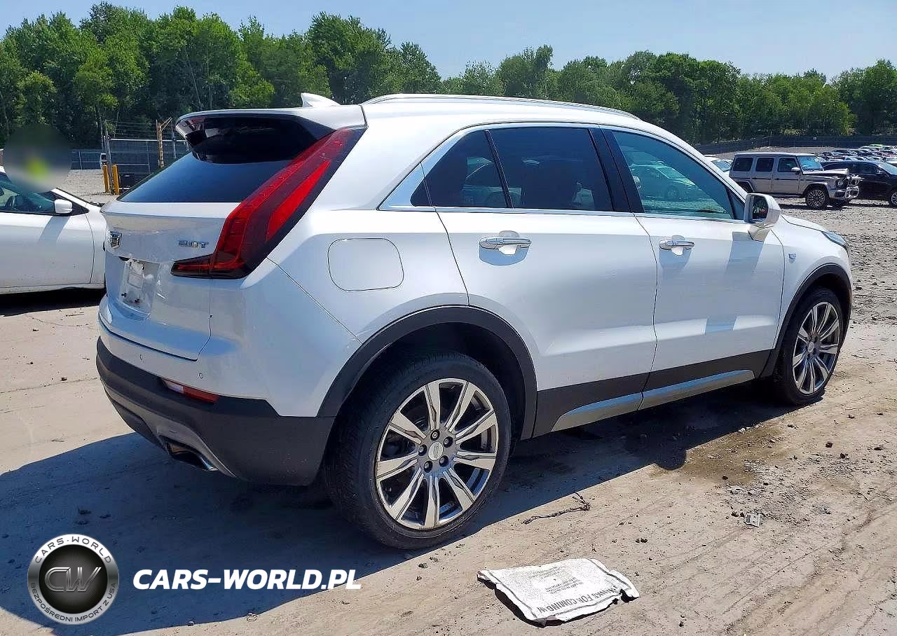 2019 Cadillac Xt4 VIN:1GYFZCR48KF154733 - 3