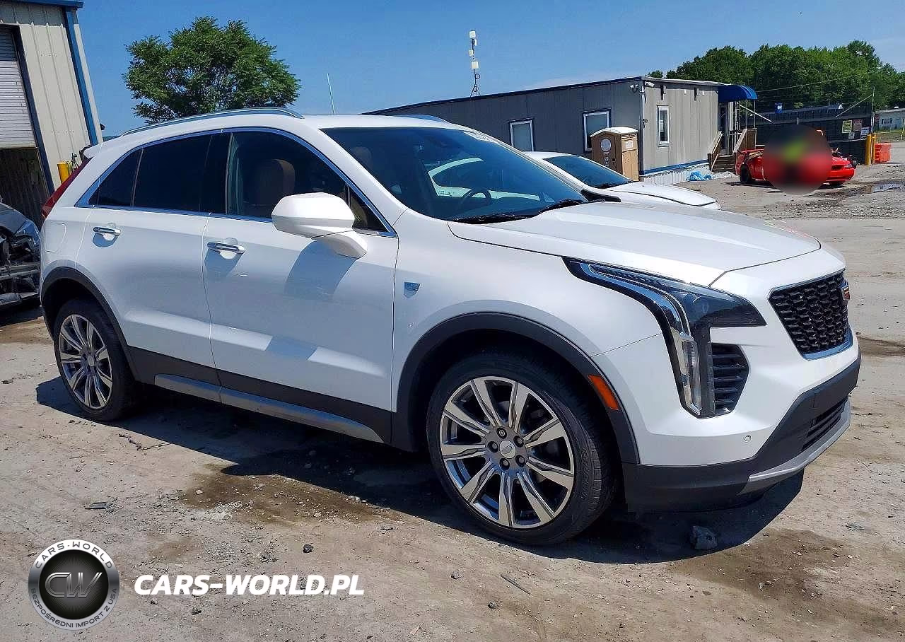2019 Cadillac Xt4 VIN:1GYFZCR48KF154733 - 4